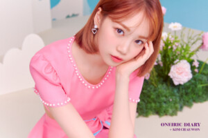 Kim Chaewon IZ*ONE Oneiric Diary Teaser Oneiric Diary ver. 4 Kim Chaewon IZ*ONE Oneiric Diary Teaser