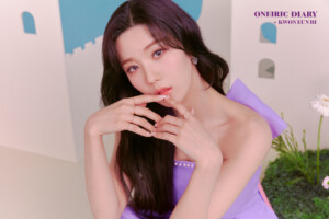 Kwon Eunbi IZ*ONE Oneiric Diary Teaser Oneiric Diary ver. 4 Kwon Eunbi IZ*ONE Oneiric Diary Teaser