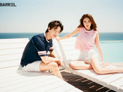 Jeon Somi Barrel 2020 HQ Photoshoot Somi Barrel 2020