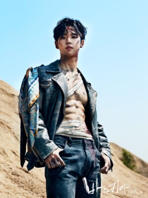 Pentagon Hongseok Basquiat Teaser Pentagon Hongseok Basquiat Teaser