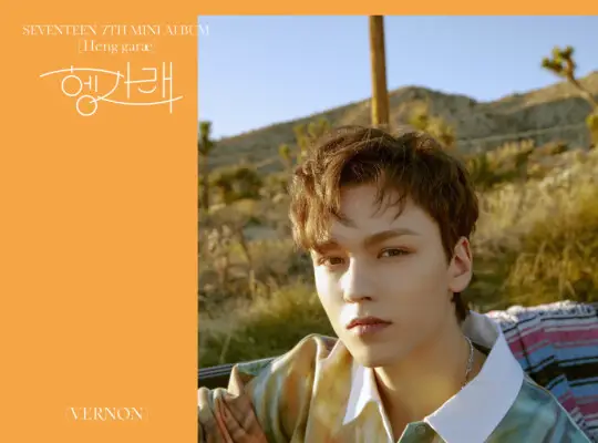 Seventeen Vernon Henggarae Teaser Seventeen Vernon Henggarae Teaser