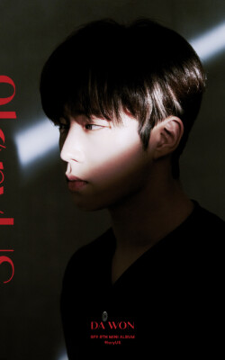 Dawon SF9 9loryUs Teaser Black Chaser Dawon SF9 9loryUs Teaser Black Chaser