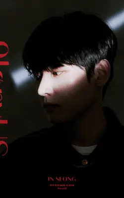 Inseong SF9 9loryUs Teaser Black Chaser