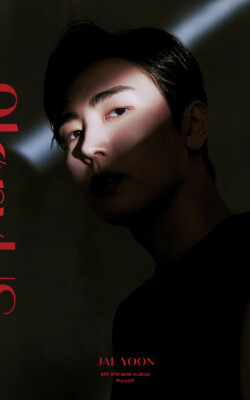Jaeyoon SF9 9loryUs Teaser Black Chaser Jaeyoon SF9 9loryUs Teaser Black Chaser