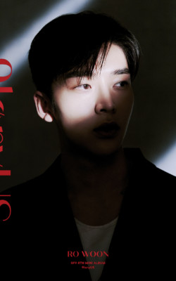 Rowoon SF9 9loryUs Teaser Black Chaser