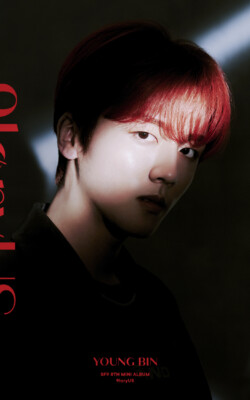 Youngbin SF9 9loryUs Teaser Black Chaser Youngbin SF9 9loryUs Teaser Black Chaser