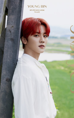 Youngbin SF9 9loryUs Teaser Golden Chaser