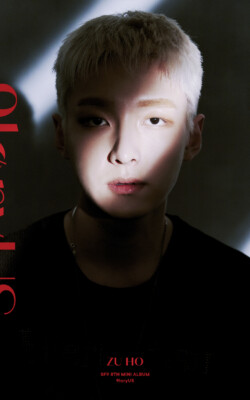 Zuho SF9 9loryUs Teaser Black Chaser Zuho SF9 9loryUs Teaser Black Chaser