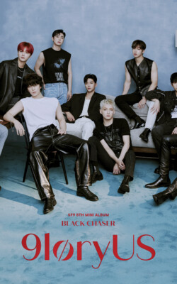 SF9 9loryUs Teaser Group Black Chaser SF9 9loryUs Teaser Group Black Chaser