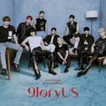 SF9 9loryUs Teaser Group Black Chaser SF9 9loryUs Teaser Group Black Chaser