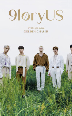 SF9 9loryUs Teaser Group Golden Chaser SF9 9loryUs Teaser Group Golden Chaser