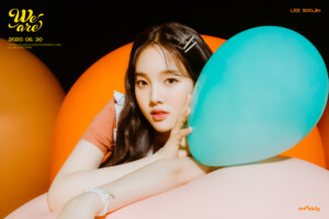 Lee Soojin Weeekly We Are Teaser Lee Soojin Weeekly We Are Teaser