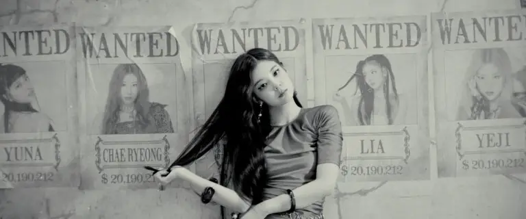 Lia ITZY Not Shy Opening Trailer Lia ITZY Not Shy Opening Trailer