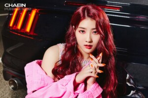 Purple Kiss Chaein Debut Teaser Purple Kiss Chaein Debut Teaser
