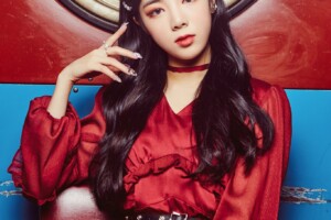 Purple Kiss Na Goeun Debut Teaser Purple Kiss Na Goeun Debut Teaser