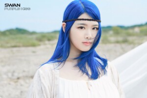 Purple Kiss Swan Debut Teaser Purple Kiss Swan Debut Teaser