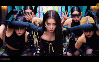 Irene Red Velvet Monster