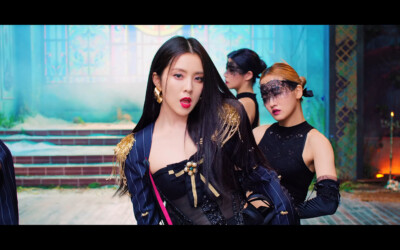 Irene Red Velvet Monster
