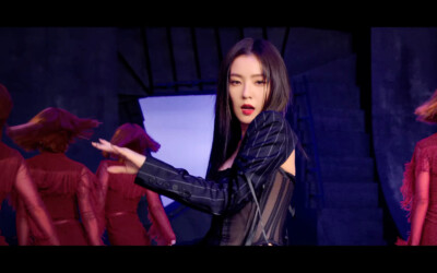 Irene Red Velvet Monster