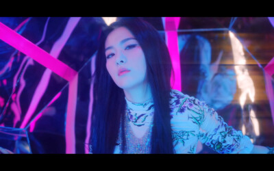 Seulgi Red Velvet Monster
