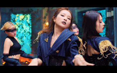 Seulgi Red Velvet Monster