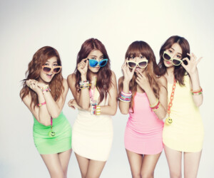 SISTAR Loving U Concept SISTAR Loving U Concept
