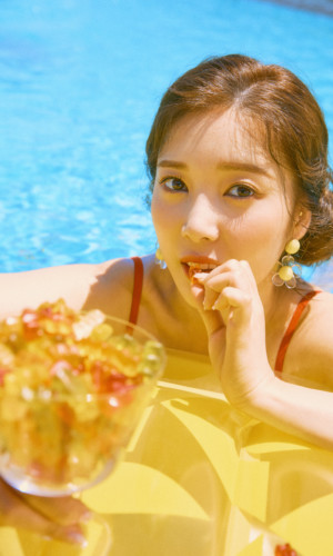APRIL Chaekyung Hello Summer Concept HD