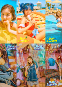 APRIL Hello Summer Teaser Photos APRIL Hello Summer Teaser Photos