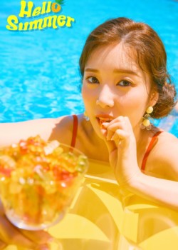 APRIL Chaekyung Hello Summer Teaser