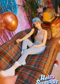 APRIL Chaekyung Hello Summer Teaser APRIL Chaekyung Hello Summer Teaser