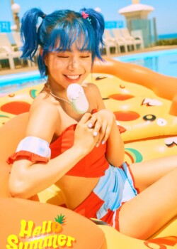 APRIL Chaewon Hello Summer Teaser APRIL Chaewon Hello Summer Teaser