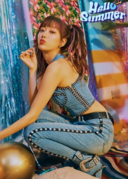 APRIL Naeun Hello Summer Teaser APRIL Naeun Hello Summer Teaser