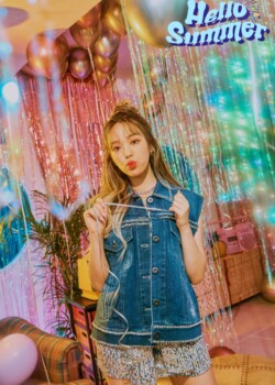 APRIL Rachel Hello Summer Teaser APRIL Rachel Hello Summer Teaser