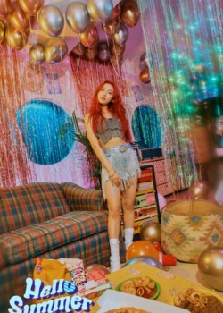 APRIL Yena Hello Summer Teaser APRIL Yena Hello Summer Teaser
