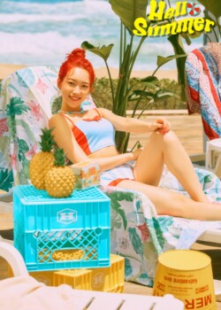 APRIL Yena Hello Summer Teaser APRIL Yena Hello Summer Teaser