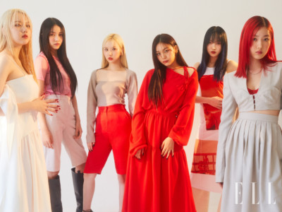 GFRIEND Elle Korea August 2020 Photoshoot Group