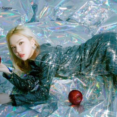 GFRIEND Eunha Song Of The Sirens Apple Teaser GFRIEND Eunha Song Of The Sirens Apple Teaser