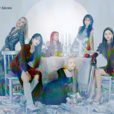 GFRIEND Song Of The Sirens Apple Teaser Group GFRIEND Song Of The Sirens Apple Teaser Group