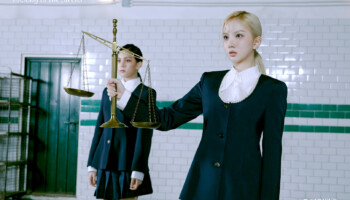 Eunha GFRIEND Song Of the Sirens teaser Tilted Eunha GFRIEND Song Of the Sirens teaser