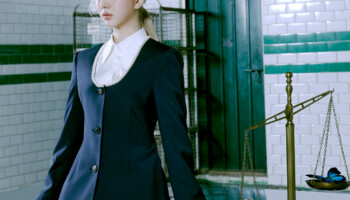 Eunha GFRIEND Song Of the Sirens teaser Tilted Eunha GFRIEND Song Of the Sirens teaser