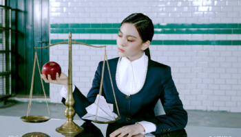 Umji GFRIEND Song Of the Sirens teaser Tilted Umji GFRIEND Song Of the Sirens teaser