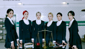 GFRIEND Song Of the Sirens Group teaser Tilted GFRIEND Song Of the Sirens Group teaser Tilted