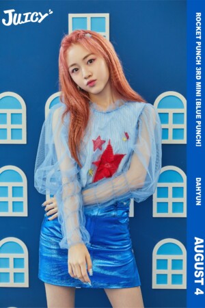 Rocket Punch Blue Punch Teaser Dahyun Rocket Punch Blue Punch Teaser Dahyun