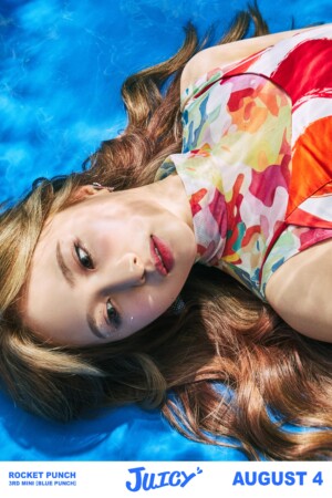 Rocket Punch Blue Punch Teaser Juri Rocket Punch Blue Punch Teaser Juri