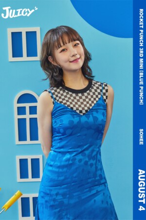 Rocket Punch Blue Punch Teaser Sohee Rocket Punch Blue Punch Teaser Sohee