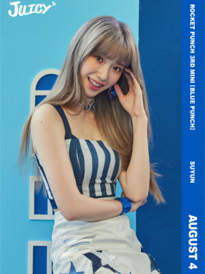 Rocket Punch Blue Punch Teaser Suyun Rocket Punch Blue Punch Teaser Suyun