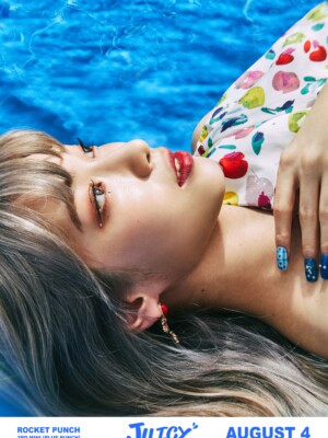 Rocket Punch Blue Punch Teaser Suyun Rocket Punch Blue Punch Teaser Suyun