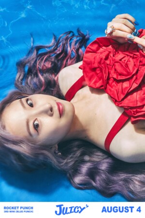 Rocket Punch Blue Punch Teaser Yunkyung Rocket Punch Blue Punch Teaser Yunkyung