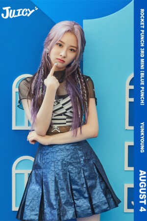 Rocket Punch Blue Punch Teaser Yunkyung Rocket Punch Blue Punch Teaser Yunkyung