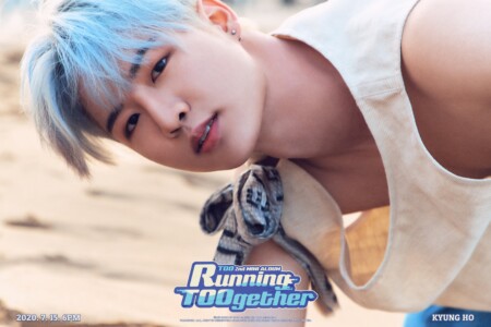 TOO Kyungho Running TOOgether Teaser TOO Kyungho Running TOOgether Teaser